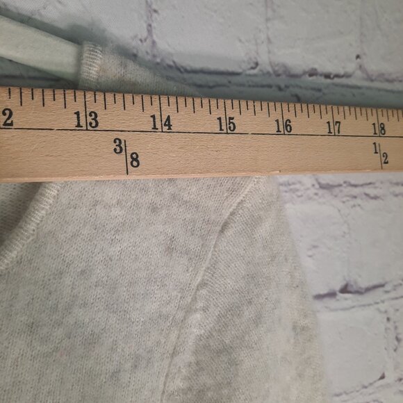 InCashmere Crew Neck Sunday Print 100% Cashmere Crew Neck - Picture 5 of 11